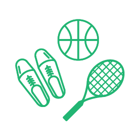 ワイドな玄関収納