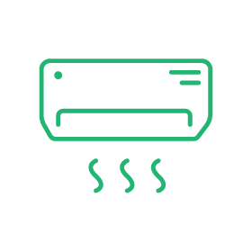 高性能エアコン