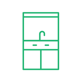 多機能洗面化粧台